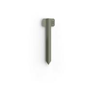 DuraPost Fencemate Sleeper Pin Straight Bracket 365X2mm Olive Ral 7002