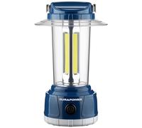 Durapower LED Camping Lantern Rechargeable, Bright 2000 Lumen, 5 Modes, 4000 mAh Power Bank, IP44 Waterproof Lantern for Hurricane, Emergency, Power Outages, Home