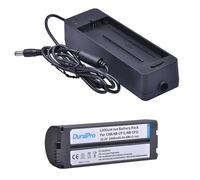 DuraPro 1Pc 2000mAh NB-CP2L NB CP2L Battery + Charger Adapter for Canon NB-CP1L CP2L SELPHY CP100 CP200 CP300 CP400 CP510 CP600 Photo Printers