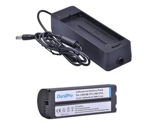 DuraPro 1Pc 2000mAh NB-CP2L NB CP2L Battery + Charger Adapter for Canon NB-CP1L CP2L SELPHY CP100 CP200 CP300 CP400 CP510 CP600 Photo Printers