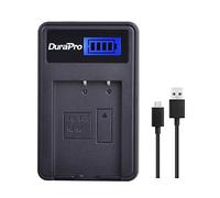 DuraPro LCD USB Battery Charger for Fuji NP 95 NP-95 Battery; Fuji Finexpix F30, F30 Zoom, F31, F31 fd, F31fd, Real 3D W1, X100, X100s, X-S1 Batteries
