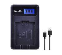DuraPro Rapid CGA-S006 LCD Charger for Panasonic Lumix DMC-FZ7, DMC-FZ8, DMC-FZ18, DMC-FZ28, DMC-FZ30, DMC-FZ35, DMC-FZ38, DMC-FZ50 Digital Camera