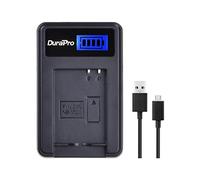 DuraPro Rapid LCD USB Battery Charger Replacement for Canon NB-10L; PowerShot G15, G16, G1X, G3X, SX40 HS, SX40HS, SX50 HS, SX60 HS Digital Cameras