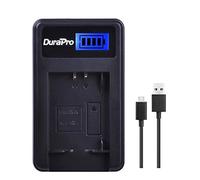 DuraPro Rapid LCD USB Battery Charger Replacement for Canon NB-13L Battery; Canon PowerShot G5 X G5X G7 X G7X G9 X G9X Digital Cameras