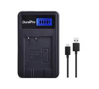 DuraPro Rapid LCD USB Charger for Sony NP-BN1 Cyber-shot DSC-QX10 DSC-QX30 DSC-QX100 DSC-TF1 DSC-TX10 DSC-TX20 DSC-TX30 DSC-W530 DSC-W570 DSC-W650 DSC-W800 DSC-W830