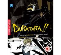 Durarara: Complete Series Blu-Ray (2015) Shinya Kawatsura cert 15 4 discs
