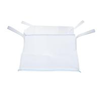 DURASACK 130 Gallon Open Top Flat Bottom Polypropylene Concrete Washout Bag with Plastic Liner (Pack of 5)