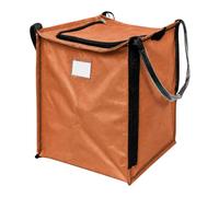 DURASACK 22-Gallon Zipper Top Heavy Duty Storage Tote Bags, Terracotta