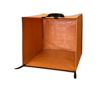 DURASACK 72-Gallon Leaf Collector Bag - Self-Standing, Reusable Heavy-Duty Bag, Terracotta