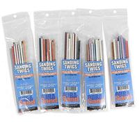 DuraSand Sanding Twigs, Hobby Craft and Models, Mixed Grit Bulk Discounts (5 Pack) by DuraSand