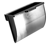 DuraScoop Cat Litter Scoop Caddy - Space-Saving, Wall-Mountable Litter Scoop Holder - Easy Hook Fitting for Pans - Metal Litter Scooper Holder Ensuring Stability