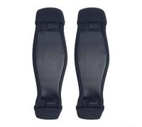 Durashmall 1 Pair Kiteboard Foot Straps Surfboard Foot Loops Secure Non Slip PVC Grip 28x8.5cm Black for Kitesurfing Waveboarding and Freeriding