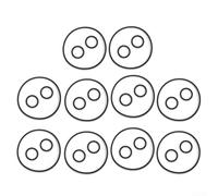 Durashmall 10 Pack Large and 20 Pack Small Rubber O Ring Kit for Jandy NeverLube and Pool Valves Models PSV2S PSV3S PSV3SM PSXVZ2A for 2 Way and 3 Way Valve Leak Rep(1set)