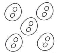 Durashmall 10 Pack Large and 20 Pack Small Rubber O Ring Kit for Jandy NeverLube and Pool Valves Models PSV2S PSV3S PSV3SM PSXVZ2A for 2 Way and 3 Way Valve Leak Rep(5set)
