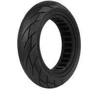 Durashmall 10x2.5 Solid Tire for KUGOO M4 and M4 Pro Electric Scooter Non Pneumatic Puncture Proof Structure Rubber Wheel with Enhanced Grip and Shock Absorption for Safe