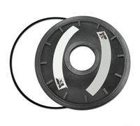 Durashmall 154575 8-1/2 Inch Closure Replacement For Triton Pool Spa Fiberglass Sand Filter As Shown Color TR140C TR100C C-3 Models Before March 1997 Includes Lid And O-Ring Seal For Debris Protection
