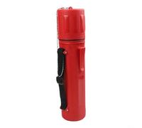 Durashmall 1PC Welding Rod Storage Tube Container MMA Electrode Holder Portable Welding Electrode Holder 4.5kg Capacity For Convenient On-the-Go Transport(A red)