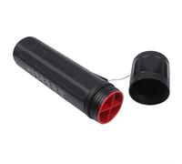 Durashmall 1PC Welding Rod Storage Tube Container MMA Electrode Holder Portable Welding Electrode Holder 4.5kg Capacity For Convenient On-the-Go Transport(A Black)