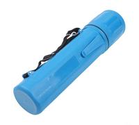 Durashmall 1PC Welding Rod Storage Tube Container MMA Electrode Holder Portable Welding Electrode Holder 4.5kg Capacity For Convenient On-the-Go Transport(A light blue)