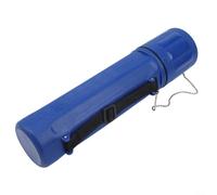 Durashmall 1PC Welding Rod Storage Tube Container MMA Electrode Holder Portable Welding Electrode Holder 4.5kg Capacity For Convenient On-the-Go Transport(A dark blue)