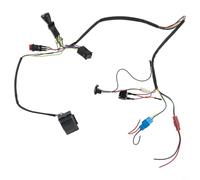 Durashmall 2.4G Remote Control Receiver Switch Kit for Children Electric Ride On Car DIY Modification for RX18 6V RX23 12V RX37 12V 12V RX19 12V 4WD ABS Metal Wiring Harness(no remote control)