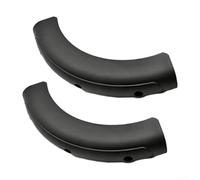 Durashmall 2 Pcs Boat Rear Bumper Corner Cover 291002244 291001505 Compatible Replacement Parts for Marine Vessel Protection Design Easy Installation Black