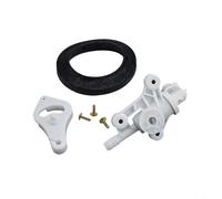 Durashmall 34100 RV Camper Toilet Water Valve Kit for Thetford Lite Replacement Plastic Bathroom Accessory