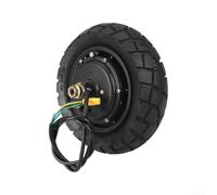 Durashmall 48V 600W Motor and 9x3.0-5.5 Tubeless Tires for Kukirin G2 ProDB Electric Scooter Upgrade Kit Black