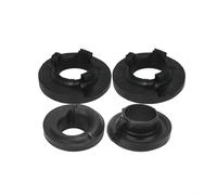 Durashmall 4Pc Rear Coil Spring Mounting Cups,for T5 2003-2016, Upper & Lower Suspension Rubber Pads Replaces 7H0511149B 7H0511150B