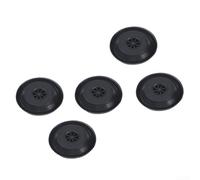 Durashmall 5PCS Floor Panel Cover N10226501 N10034401, Seals Process Holes for Access Hatches and Drainage, Protects Against Water Dust Noise Rust, forGolf 6/7/8 B6/B7/B8