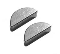 Durashmall 9482-435-0390 Flywheel Key for Chainsaws for 045AV 056AV BT360 TS350 TS360 Robust Construction Prevents Slippage Ensures Optimal Engine Performance Easy Replacement Spare Part(2pcs)