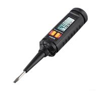 Durashmall A3010 2 in 1 Pen Multimeter Digital Tester with NCV Detection AC 600V Backlit Display Flashlight for Electricians Wire Breakpoint Finding