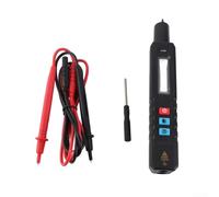 Durashmall A40 3-in-1 Pen Multimeter with Infrared Thermometer NCV VFC Tester for AC DC Voltage Resistance Frequency Continuity Live Wire Detection -20 to 380C