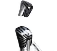 Durashmall ABS Gear Shift Knob Cover for Honda Civic 11th Gen 2022 2023 10th Gen 2016 2021 Interior Trim Decoration Protective Sticker Black(A)