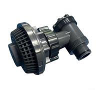 Durashmall ABS Piston Valve 38 mm Pool Plunger Valve Replacement for Efficient Water Flow Control and for Intex Hnemix Swimming Pool Equipment Parts(switch valve)