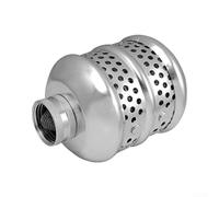 Durashmall Aluminum Garden Filter Ball for Water Softener and Irrigation Systems Efficiently Removes Impurities to Enhance Plant HealthOutdoor Sprinkler Accessory Easy Installation