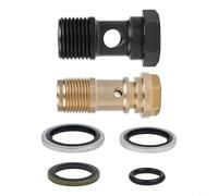 Durashmall AR2119 Unloader Mounting Bolt Kit for AR North America Series Pumps, Compatible with Gymatic 3/B Discharger and Blue Clean Equipment, Secure Fit Replacement Parts