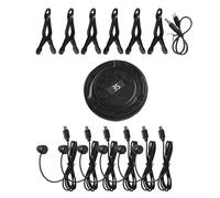 Durashmall Auto Clicker Physical Simulation Finger Click Game Device for Continuous Clicks Adjustable Speed 1 to 35 Digital Display Non-Air Mapping ABS Screen Tap for All Devices(#6)