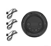 Durashmall Auto Clicker Physical Simulation Finger Click Game Device for Continuous Clicks Adjustable Speed 1 to 35 Digital Display Non-Air Mapping ABS Screen Tap for All Devices(#3)