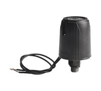 Durashmall Automatic Water Pump Pressure Switch Controller AC220V 15A Metal ABS Double Control for Home Garden Irrigation System 3/8 Inch Thread Black(1/4 2.2-3.0kg)