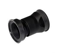 Durashmall Bike Bottom Bracket Adapter Plastic PF30 BB30 to Conversion Press Fit 46mm to 24mm for SRAM 69.5x49.6mm Black Lightweight Cycling Component