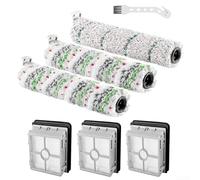 Durashmall Bissells CrossWaves For X7 Pet Pro Replacement Parts 2787 Multi Brush Rolls 2788 Pet Brush Rolls Filters Cleaning Tool 3011 3055 3277 3279 3276A