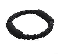 Durashmall Bow Draw Trainer Resistance Band for Strength Training and Posture Correction, Latex Pull Aid with Handle for Hunting and Target Practice (45 lbs Black)(45BL)