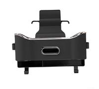 Durashmall Car Seat Back Storage Box for Vehicle-Mounted Multi-Functional Rear Organization Tissue Cup and Essentials Holder Black 34x8x17 cm