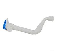 Durashmall Car Wiper Whip Bottle Hose 5HG955455 Windshield Washer Reservoir Tube for SEAT White ABS Plastic Replacement Part for Engine Compartment