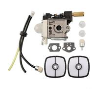 Durashmall Carburetor Maintenance Kit For ECHO SRM-266 SRM-266S SRM-266T String Trimmer Parts RB-K112 Air Filter Fuel Line Bulb Gasket Replacement Set