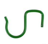 Durashmall Center Link Hook R53762 Compatible with Tractor 2510 2520 3010 4010 4020 4030 4040 4050 4230 4240 4250, Heavy Duty Green Top Chain Connector Replacement for Farm Implements