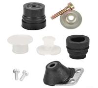 Durashmall Chainsaw Shock Absorber Kit for MS240 MS260 024 026, 9-Piece Buffer Set with Circular & Water Tank Buffers, Screws and, Replacement Part 1121 790 9901
