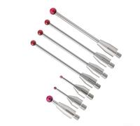 Durashmall CMM Touch Probe with Threaded Shank Carbide Stem and Red Ball Tip for Measurement Inspection for Models A-5003-4792 to A-5003-4801(A-5003-4795)