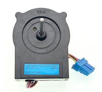 Durashmall Condenser Fan Motor EAU63103202,for LG Refrigerator, 4-Pin Replacement Part,for Models 79568039218 LFX28968ST06, Enhanced Cooling Efficiency, Black Plastic Housing